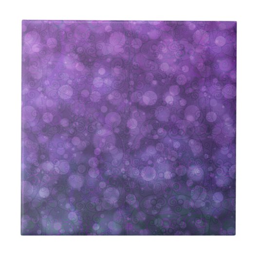 Fairy Lights II Tegeltje (Voorkant)