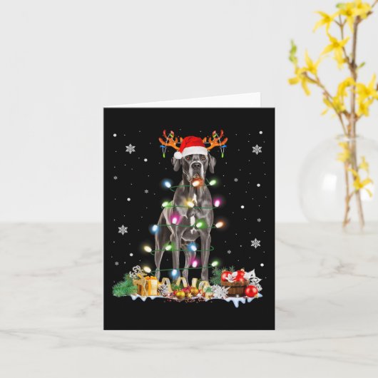 Fairy Lights Pajama Kaart (Gele Bloem)