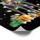 Fairy Lights Pajama Poster (Hoek)