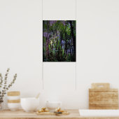 Fairy Lights Surreal Forest Poster Imprimer (Cuisine)