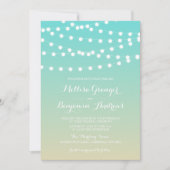 Fairy Lights | Uitnodiging tot weduwschap van Ombr (Voorkant)