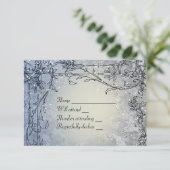 Fairy Lights Whimsy Blue RSVP
