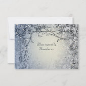 Fairy Lights Whimsy Blue RSVP