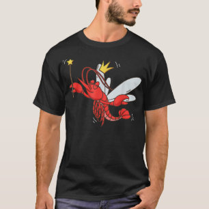 Fairy Lobster Wildlife Mystical Animal Lobster Fai T-shirt
