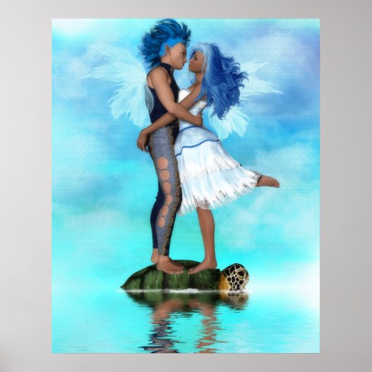 Fairy Lovers II Poster (Voorkant)