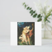 Fairy Lovers van Theodore Von Holst Briefkaart (Staand voorkant)