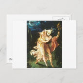 Fairy Lovers van Theodore Von Holst Briefkaart (Voorkant / Achterkant)