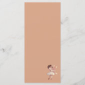 Fairy Magic Boho Flat Menu (Dos)