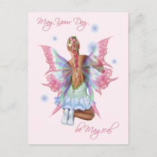 Fairy Magic Briefkaart