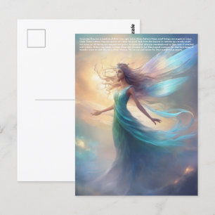 Fairy Magic Briefkaart