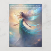 Fairy Magic Briefkaart (Voorkant)