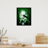 Fairy Magic Green Poster (Keuken)