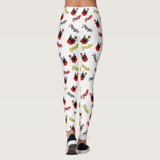 Fairy Magic Leggings (Achterkant)