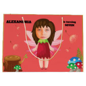 Fairy Magic Pixie New Fun Kinder Fab Groot Cadeauzakje (Achterkant)