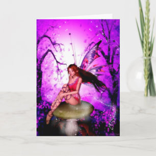 Fairy Magic Wenskaart Kaart