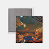 Fairy Magnet - " Fairy Gathering " Magneet (Voorkant / Achterkant)