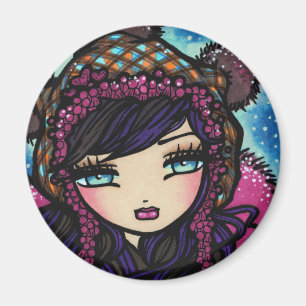 Fairy Magnet "Heart of Ice" Magneet