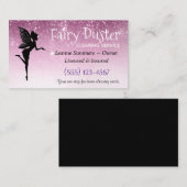 Fairy Maid House Cleaning Service Visitekaartje (Voorkant / Achterkant)