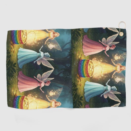 Fairy Marvel Wipe  Golfhanddoek (Horizontaal)