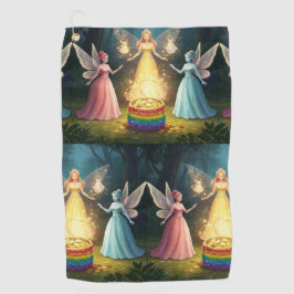 Fairy Marvel Wipe  Golfhanddoek