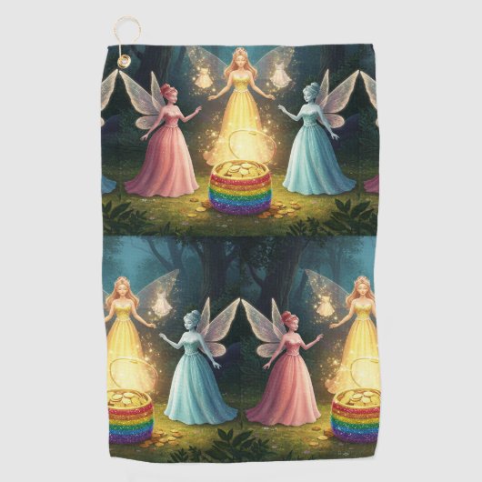 Fairy Marvel Wipe  Golfhanddoek (Voorkant)