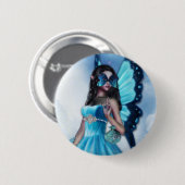 Fairy Masquerade Ball Button (Voorkant /achterkant)