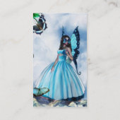 Fairy Masquerade Ball Visitekaartje (Achterkant)