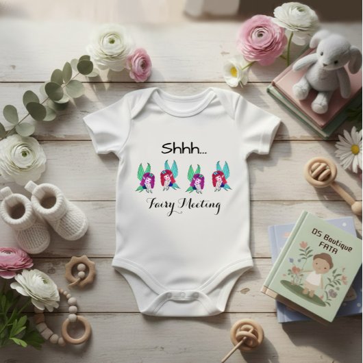 Fairy meeting romper