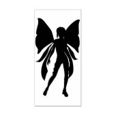 Fairy meisje fantasy kunst rubberstempel (Afrduk)