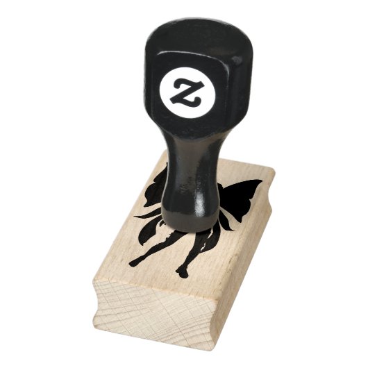 Fairy meisje fantasy kunst rubberstempel (Stempel)