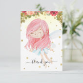 Fairy Merci Cartes | Jardin enchanté (Debout devant)