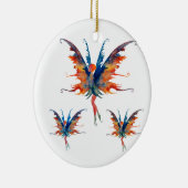 Fairy met vleugels Keramische decoratie (Rechts)