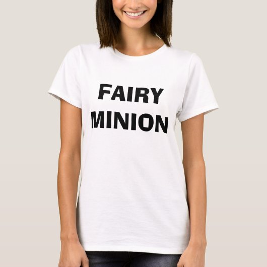 Fairy Minion T-shirt (Voorkant)