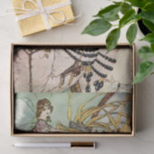 "Fairy Mirror" van Charles Folkard Tissuepapier (Geschenk)