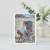 Fairy Mischief Illustration Briefkaart (Staand voorkant)