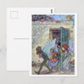 Fairy Mischief Illustration Briefkaart (Voorkant / Achterkant)