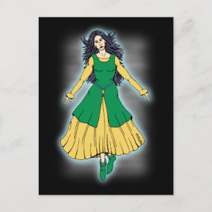 Fairy Mistress Leanan Sidhe Briefkaart