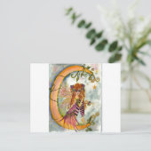 Fairy Moon Dust Briefkaart (Staand voorkant)