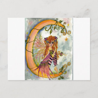 Fairy Moon Dust Briefkaart