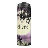 Fairy moon gelooft thermische getumbler thermosbeker (Voorkant)