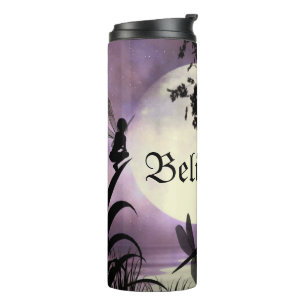 Fairy moon gelooft thermische getumbler thermosbeker