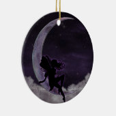 Fairy Moon Keramisch Ornament (Rechts)