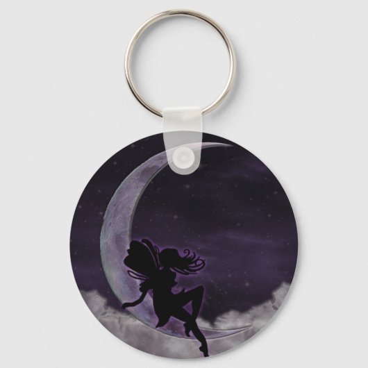 Fairy Moon Sleutelhanger (Voorkant)