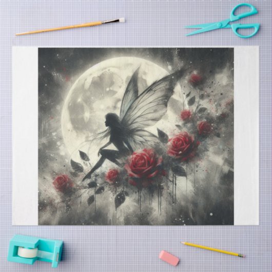 Fairy Moon Tissuepapier (Craft)