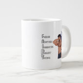 FAIRY, Mug Acrostique Fairy Musculaire Homme (Devant droit)