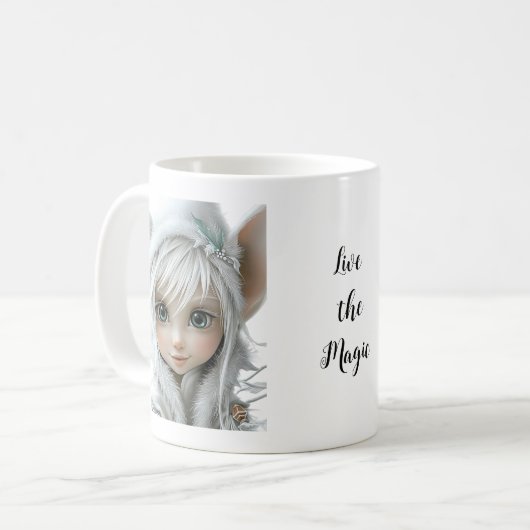 Fairy Mug - Live the Magic (Devant gauche)