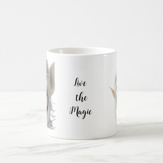 Fairy Mug - Live the Magic (Centre)