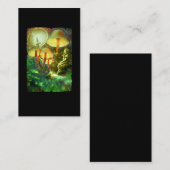 Fairy Mushroom Creative Imagination Visitekaartje (Voorkant / Achterkant)