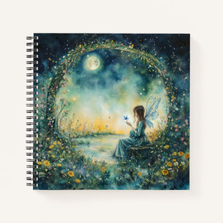 Fairy Naast het meer HB Sketch / Notitieboek