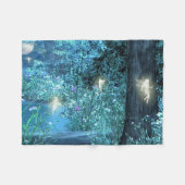 Fairy night Fleece Blanket Deken (Voorkant (Horizontaal))